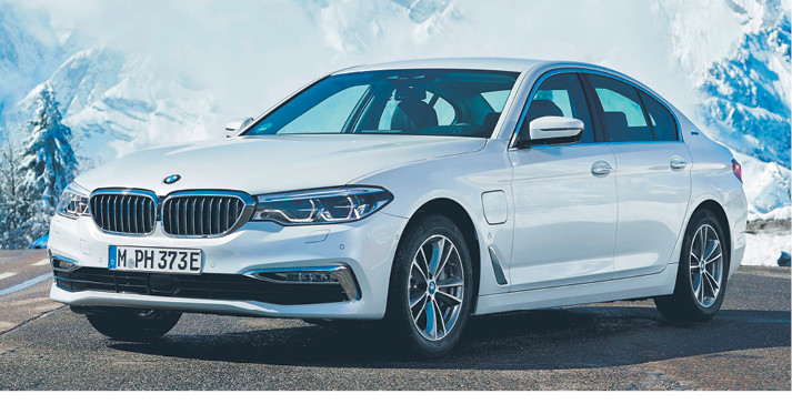 BMW 530e