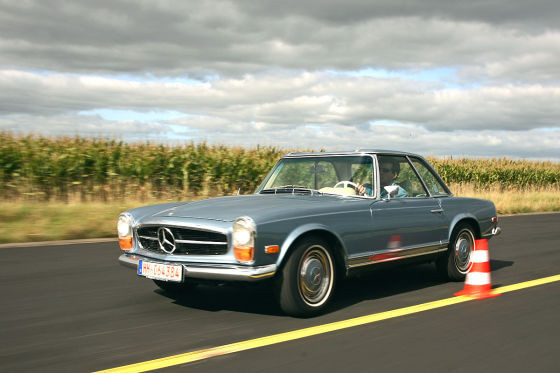 Mercedes 280 SL: do crusingu i na podryw