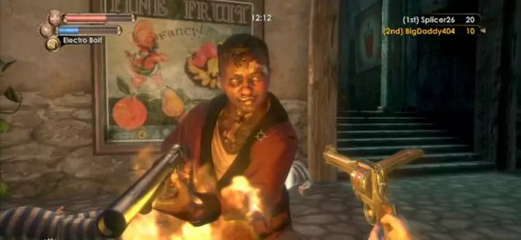 DLC do BioShock 2 jest już na dysku z grą. 2K Games twierdzi, że było to konieczne