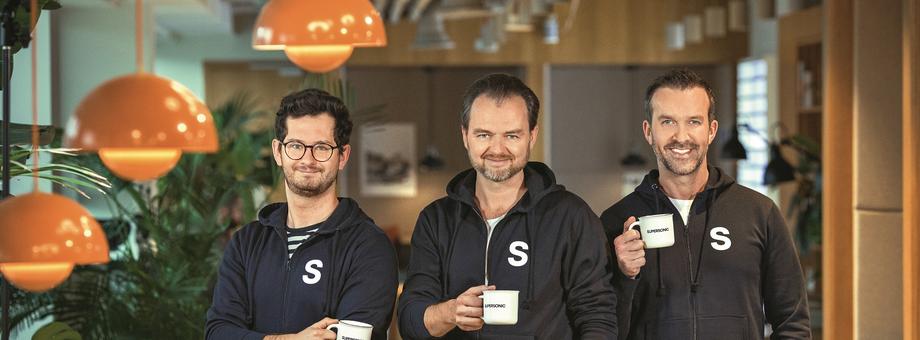 Od lewej: Mateusz Załubski, Krzysztof (Chris) Kozak oraz Tomasz Teresak założyli start-up Supersonic Food jako wyraz buntu przeciwko złej jakościowo i częściowo syntetycznej żywności zalewającej rynek.