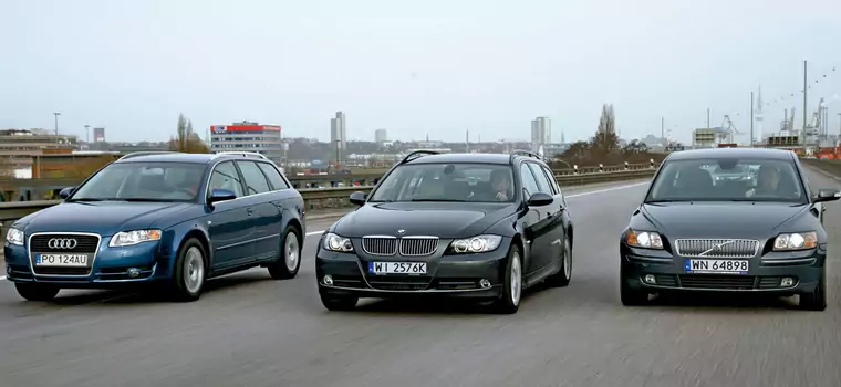 Porównanie 10-letnich kombi - prestiżowe i z mocnym dieslem