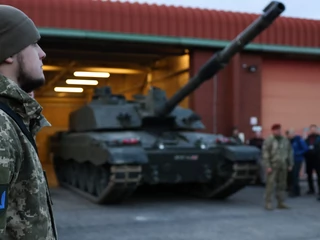 Brytyjski czołg Challenger 2 nie jest najlepiej przystosowany do warunków ukraińskiego pola walki