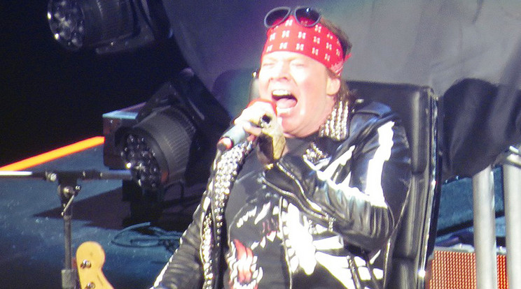 Axl Rose, a Guns N' Roses frontembere /Fotó: Profimedia-Reddot