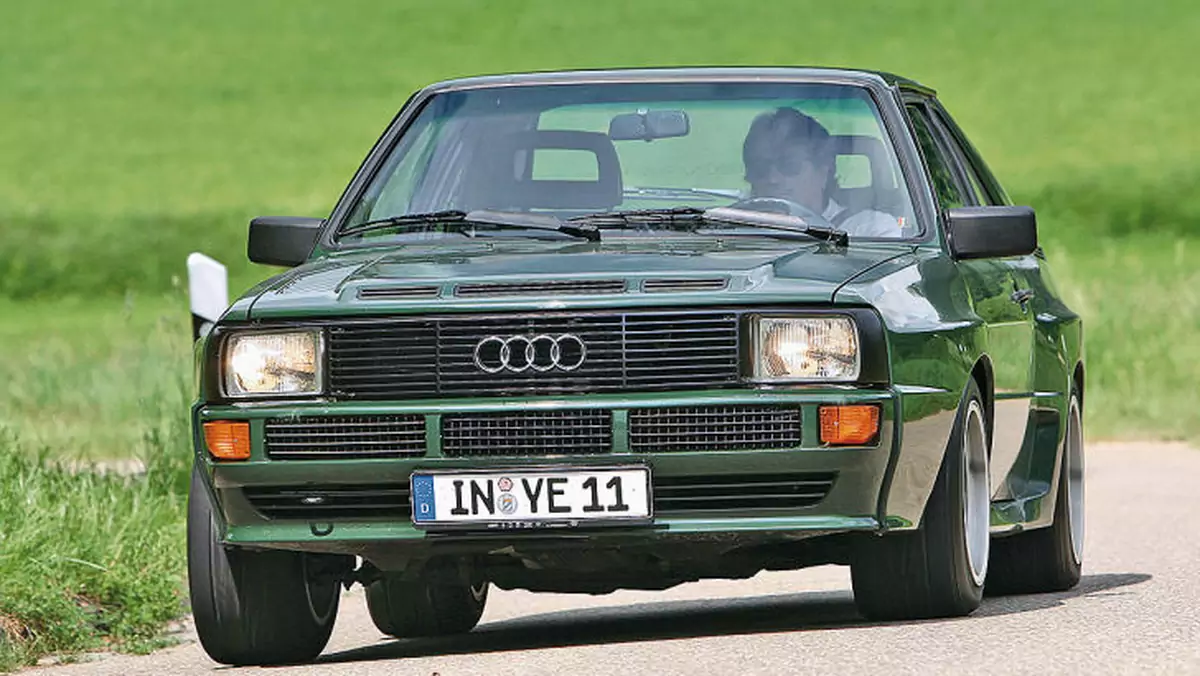 Audi Sport Quattro