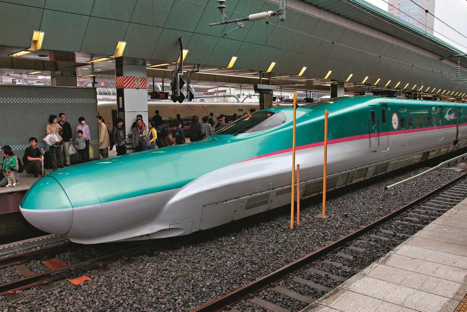 Pociąg Shinkansen E5