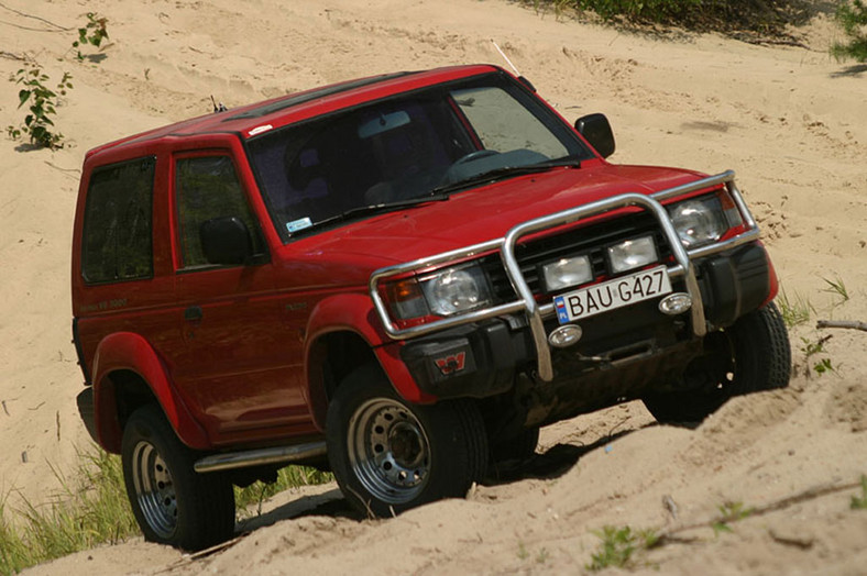 Mitsubishi Pajero II - lata produkcji 1991-2004