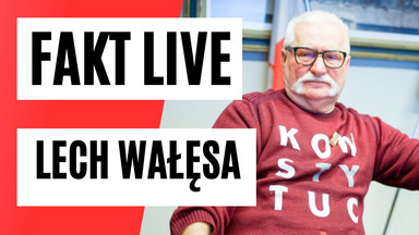 Fakt LIVE: gościem Lech Wałęsa