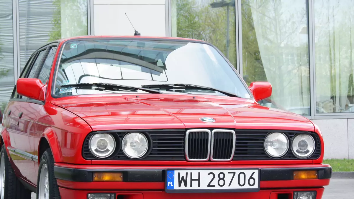 BMW E30 nie tylko dla fana trzech pasków