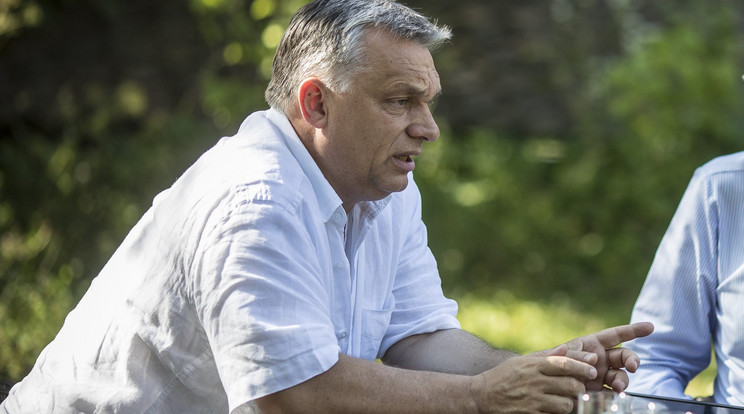 Orbán Viktor minden évben beszédet mond a bálványosi szabadegyetemen, tavaly sem hagyta ki / Fotó: MTI - Szecsődi Balázs