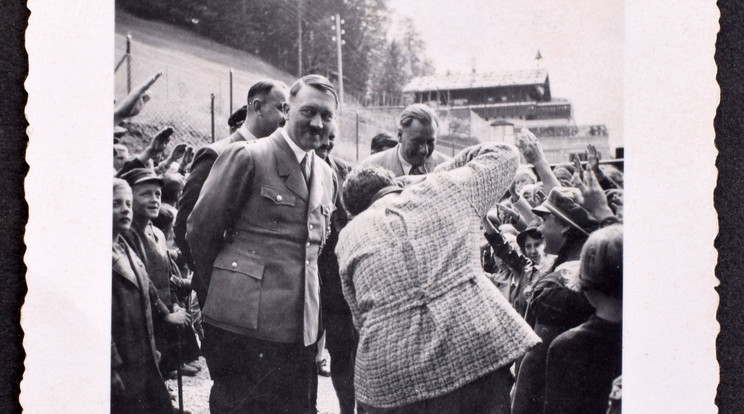 Hitler kedvesének, Eva Braunnak albumában bukkantak a képekre /Fotó: Northfoto
