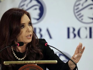 Cristina Fernandez de Kirchner giełda