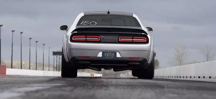 Dodge Challenger SRT Demon 170 to hiperauto wśród muscle carów! Przekroczył magiczną granicę