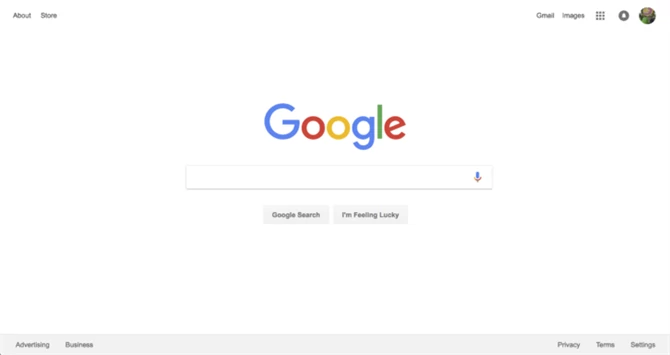 Nowe łącza na głównej stronie Google