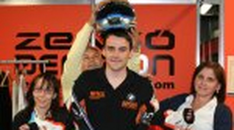 Michelisz Norbert családi köre