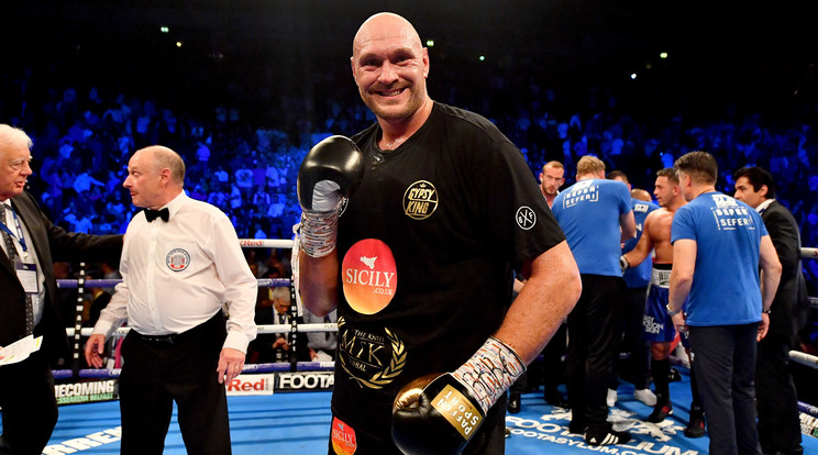 Tyson Fury /Fotó: Getty Images