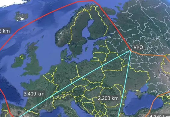 Kreml wysłał specjalny samolot. Krążył 15 tys. km po Europie