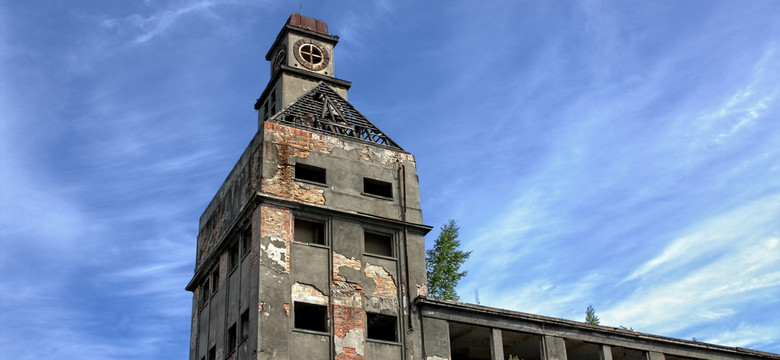 Opuszczona Fabryka Nici "Odra" w Nowej Soli