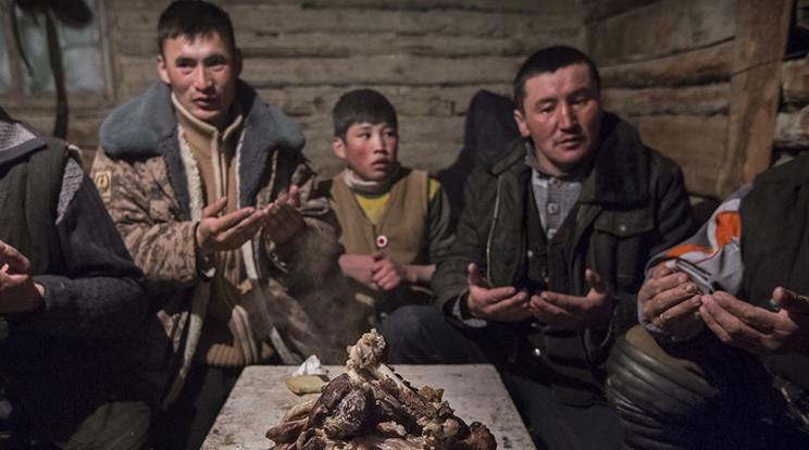 Mongol nomád élet / Fotó: NORTHFOTO