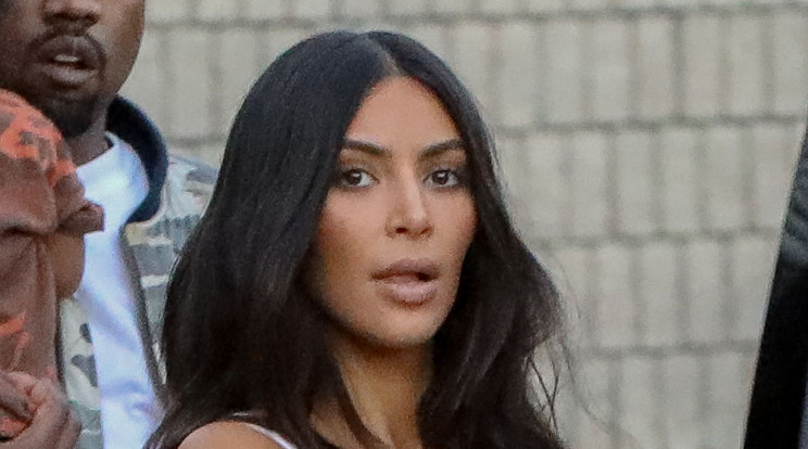 Kim Kardashianék szeretnének egy harmadik gyermeket is /Fotó: Northfoto