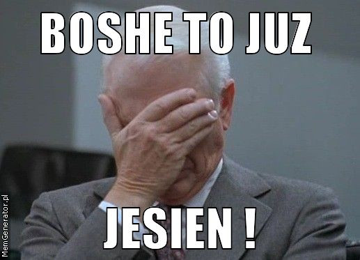 Nadeszła jesień