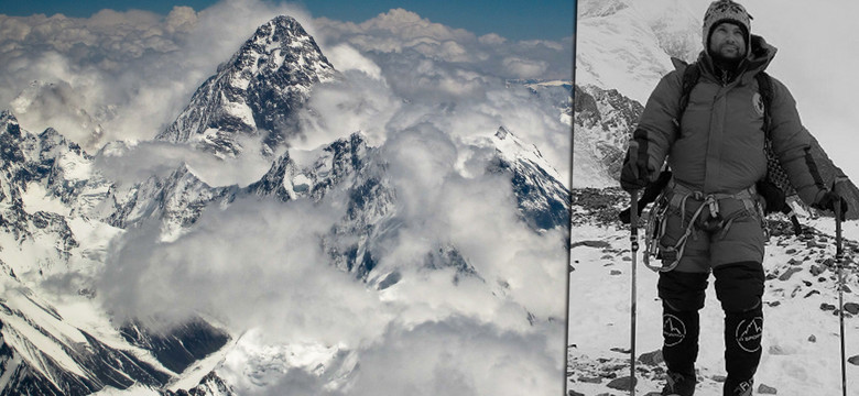 Tragedia na K2. Zaginiony alpinista nie żyje