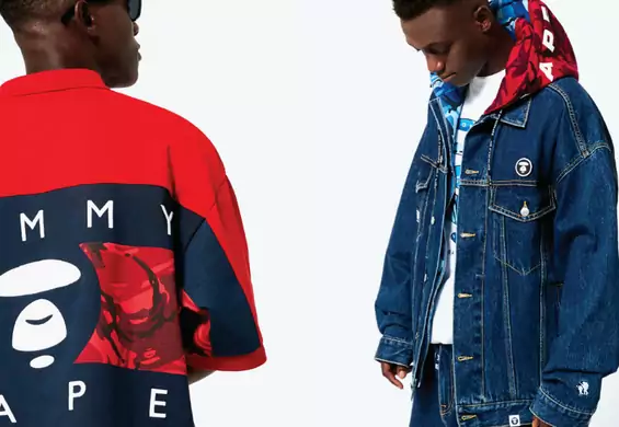 Tommy Hilfiger i japońska legenda streetwearu AAPE. Wspólna kolekcja to ukłon w stronę lat 90.