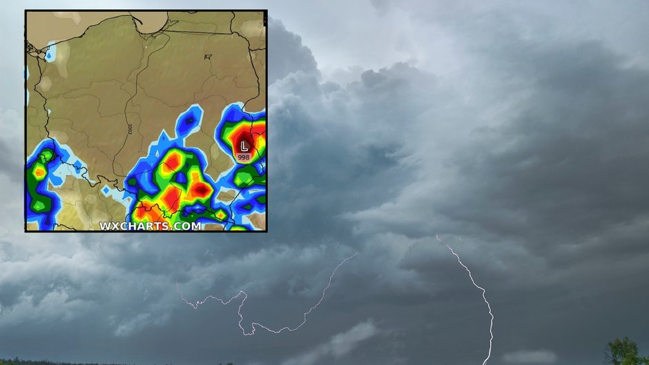 Dziś falujący front nad Polską Czeka nas pogodowa rewolucja Wiadomości