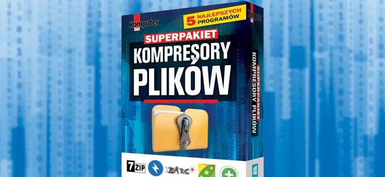 Superpakiet: najlepsze programy do pakowania plików