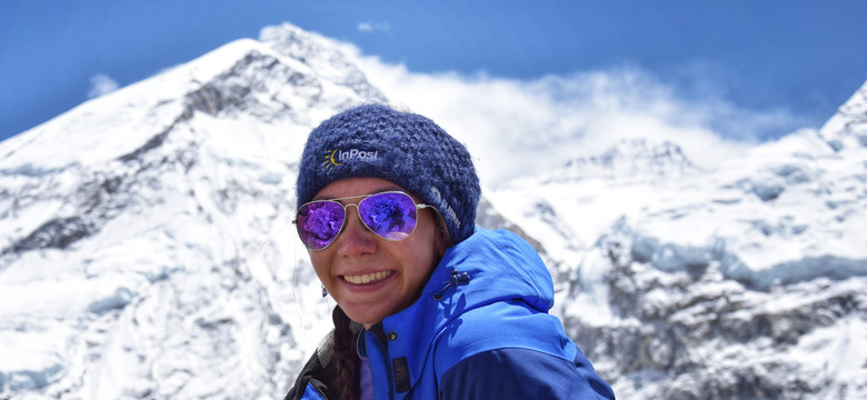 Magdalena Gorzkowska w ataku szczytowym na K2