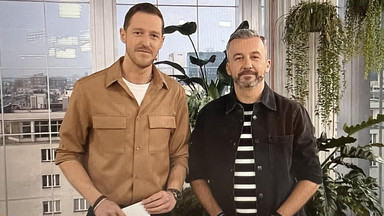 Nowy duet w "Dzień dobry TVN". Damian Michałowski już na start zaliczył wpadkę