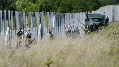Węgierska armia ćwiczy ochronę granic