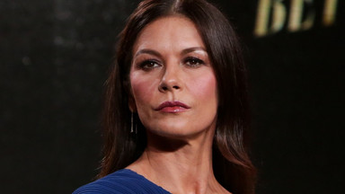 Catherine Zeta-Jones promuje swój nowy serial. Aktorka nie pokazywała się publicznie przez prawie rok