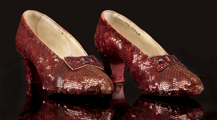 Meglett Judy Garland ikonikus cipője /Fotó: Northfoto