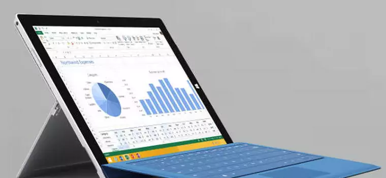 Microsoft w grudniu zakończy produkcję Surface'a 3