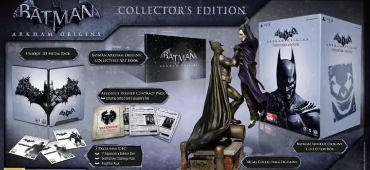 Edycja kolekcjonerska Batman: Arkham Origins już oficjalnie