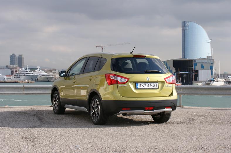 Suzuki SX4 SCross. Test nowego. Opinie Moto