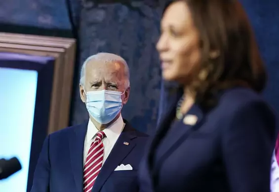 Joe Biden i Kamala Harris ludźmi roku 2020 magazynu "Time"