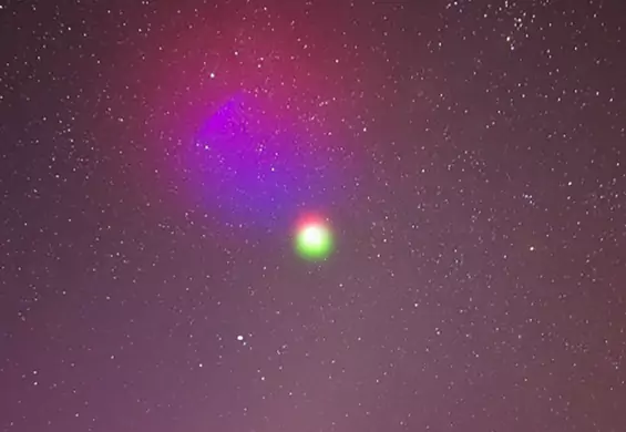 NASA wystrzeli dziś rakietę, która pokoloruje niebo. Gdzie to zobaczymy?