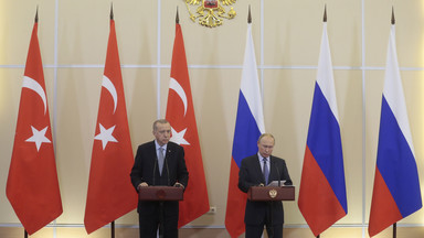 Atak Turcji na Syrię. Erdogan: osiągnęliśmy z Rosją porozumienie