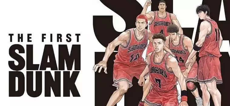 Anime o koszykówce w kinie. The First Slam Dunk to kawał dobrej sportówki