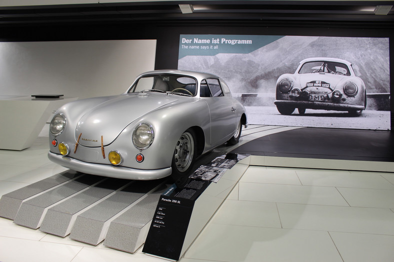 Porsche 356 SL - 1950 rok