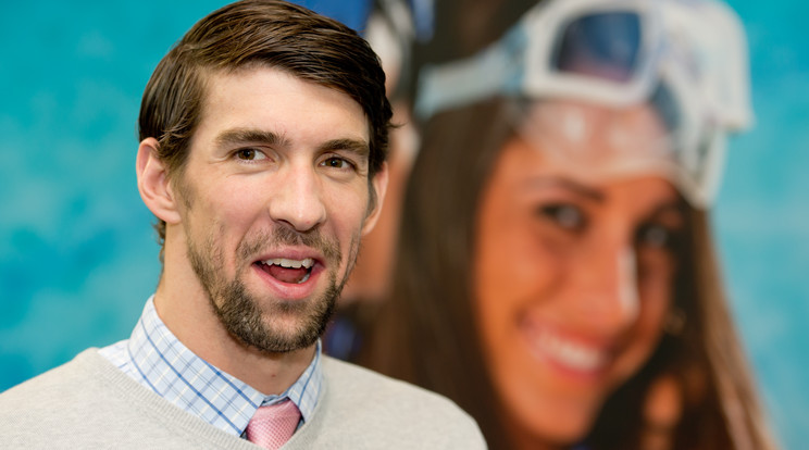 Phelps kihívta egy edzésre Dwayne Johnsont /Fotó: AFP