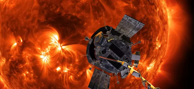 Sonda NASA "dotknęła" Słońce. Tak wyglądają dżety plazmy