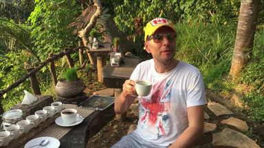 Krzysztof Gojdź: durian śmierdzi jak stare skarpety