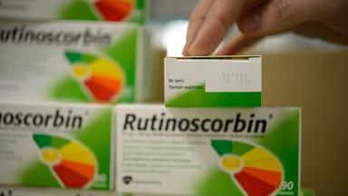 Rutinoscorbin wycofywany z aptek
