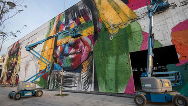 W Rio powstaje największy mural świata