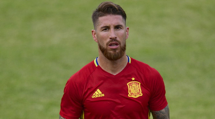 Ramos legalább hat hétre kidőlt /Fotó:AFP