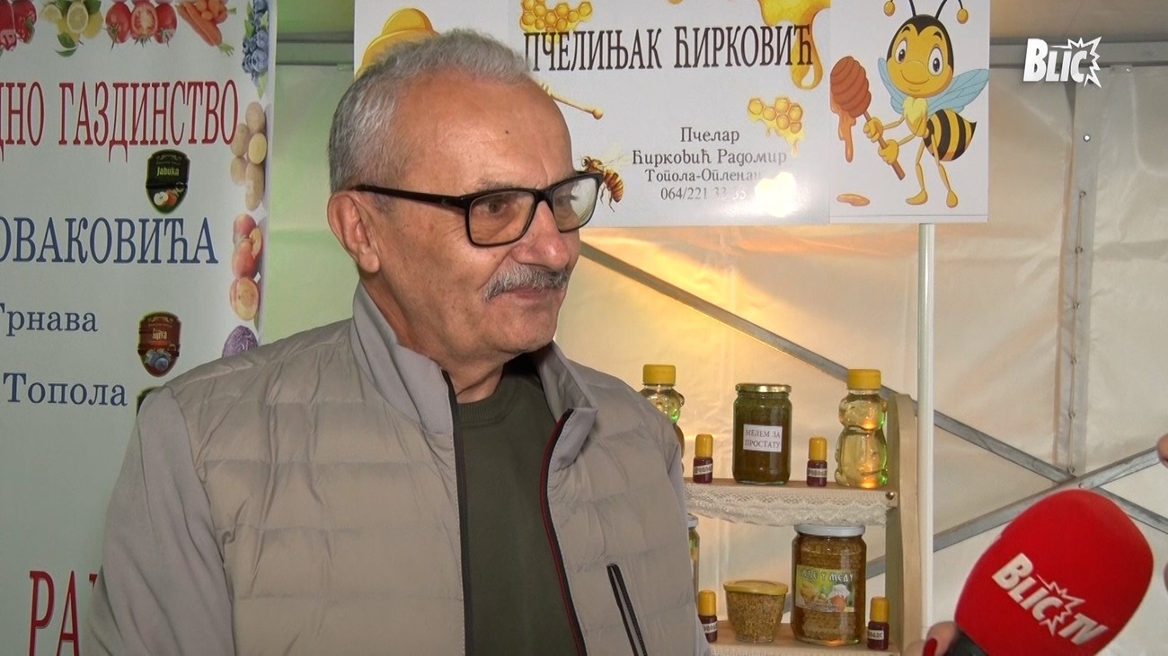 Radomir iz Topole o ljubavi prema pčelama i pčelarstvu