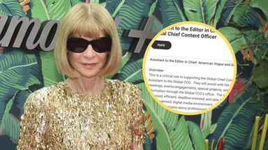 Anna Wintour szuka asystentki. Wymagań sporo, a wynagrodzenie? Podano kwoty