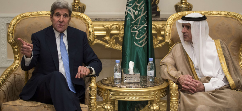 Johnk Kerry rozmawiał o Syrii z królem Arabii Saudyjskiej
